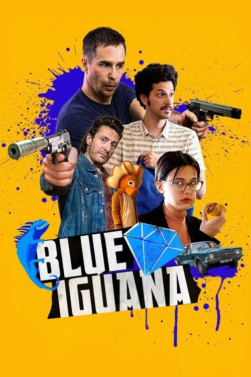 Mavi Iguana izle