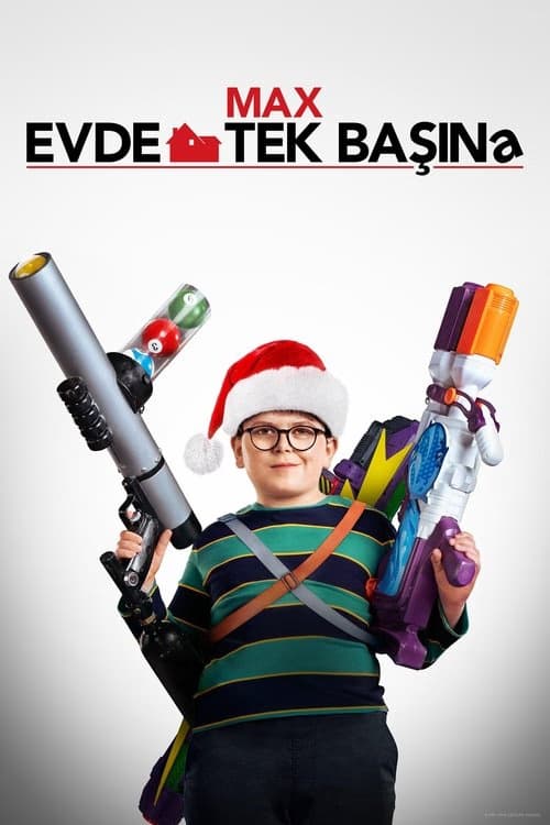 Max Evde Tek Başına izle
