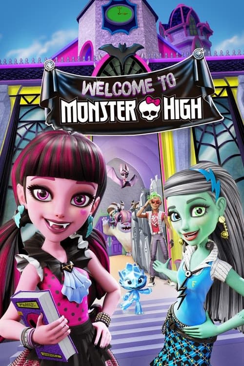 Monster High'a Hoşgeldiniz izle