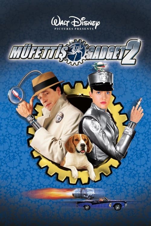 Müfettiş Gadget 2 izle