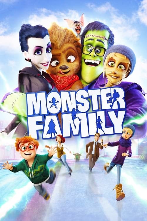 Mutlu Canavar Ailesi izle
