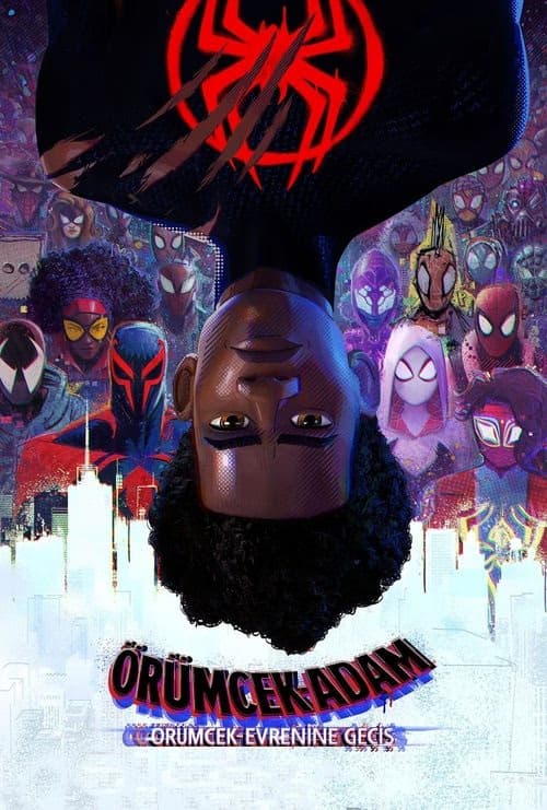 Örümcek-Adam: Örümcek-Evrenine Geçiş izle