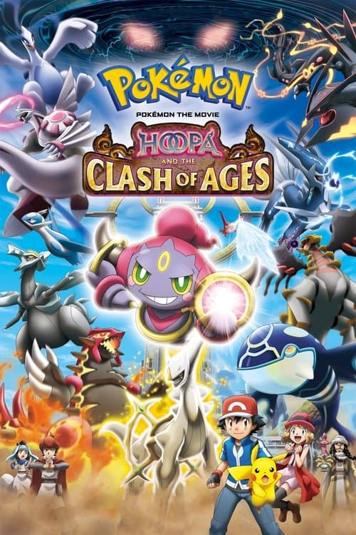 Pokémon the Movie: Hoopa and the Clash of Ages izle