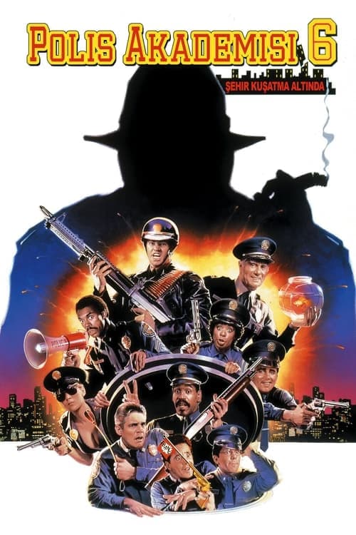 Polis Akademisi 6: Şehir Kuşatma Altında izle