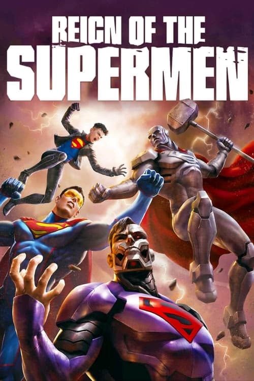Süpermenler Hükümdarlığı izle