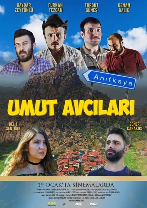 Umut Avcıları izle
