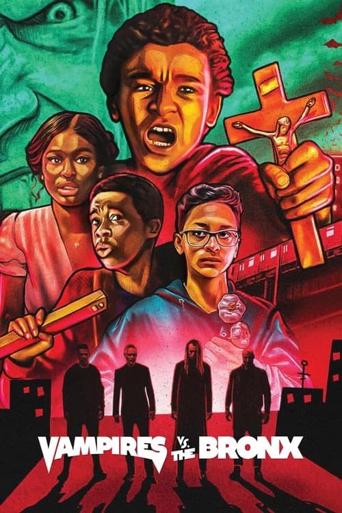Vampirler Bronx'ta izle
