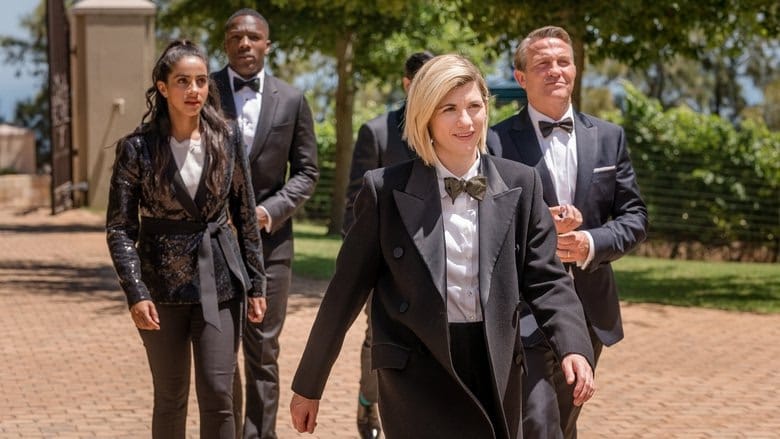 Doctor Who 12. Sezon 1. Bölüm kapak