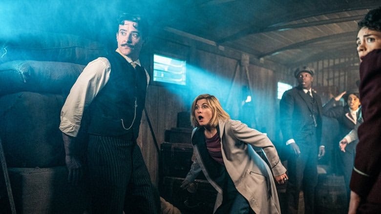 Doctor Who 12. Sezon 4. Bölüm kapak