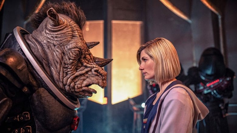 Doctor Who 12. Sezon 5. Bölüm kapak
