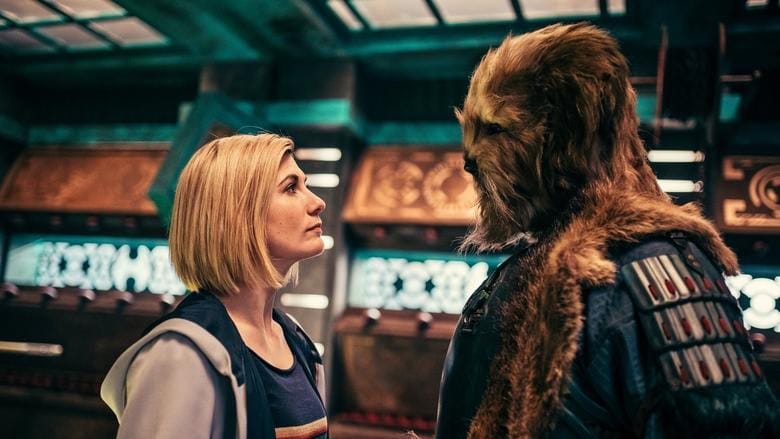 Doctor Who 13. Sezon 1. Bölüm kapak