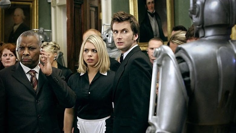 Doctor Who 2. Sezon 5. Bölüm kapak