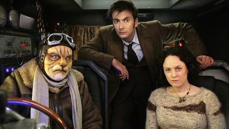 Doctor Who 3. Sezon 3. Bölüm kapak