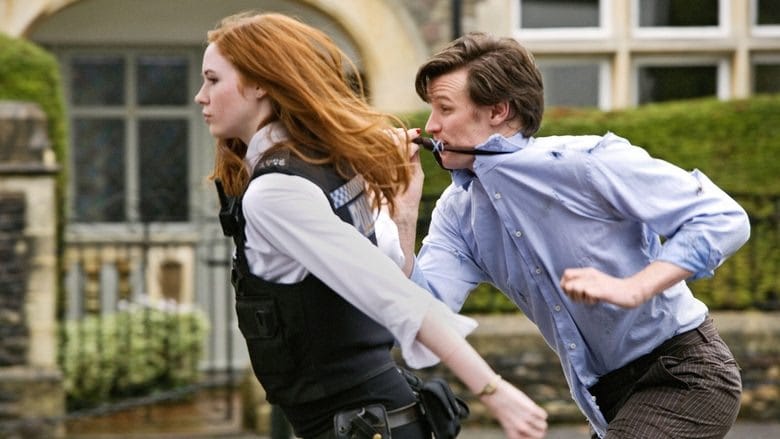 Doctor Who 5. Sezon 1. Bölüm kapak
