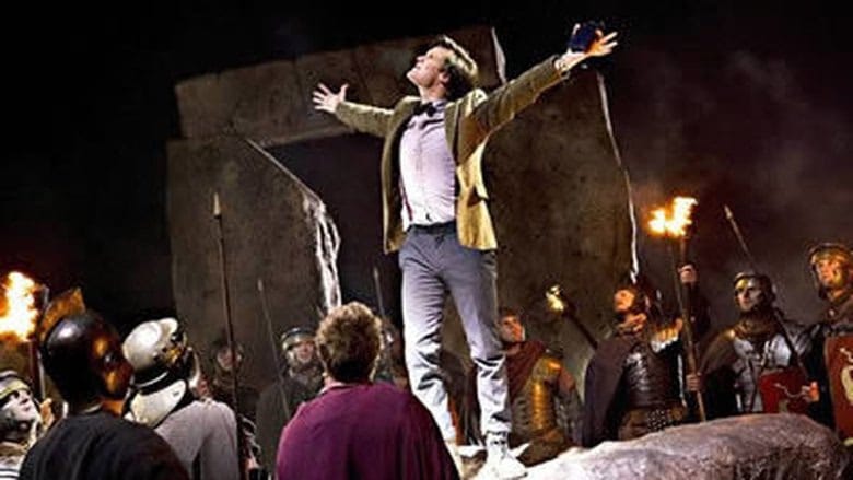 Doctor Who 5. Sezon 12. Bölüm kapak
