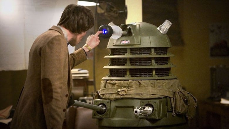 Doctor Who 5. Sezon 3. Bölüm kapak