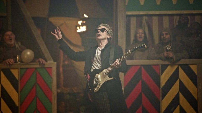 Doctor Who 9. Sezon 1. Bölüm kapak