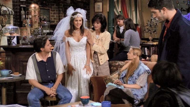 Friends 1. Sezon 1. Bölüm kapak
