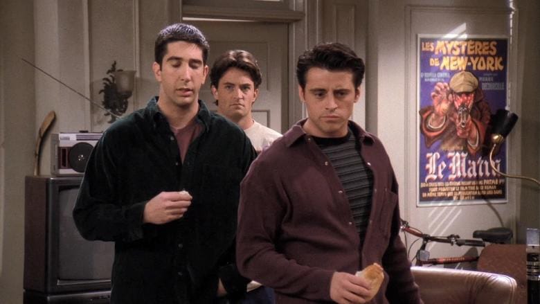 Friends 1. Sezon 15. Bölüm kapak