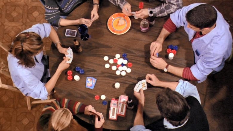 Friends 1. Sezon 18. Bölüm kapak
