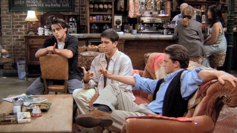 Friends 1. Sezon 3. Bölüm kapak