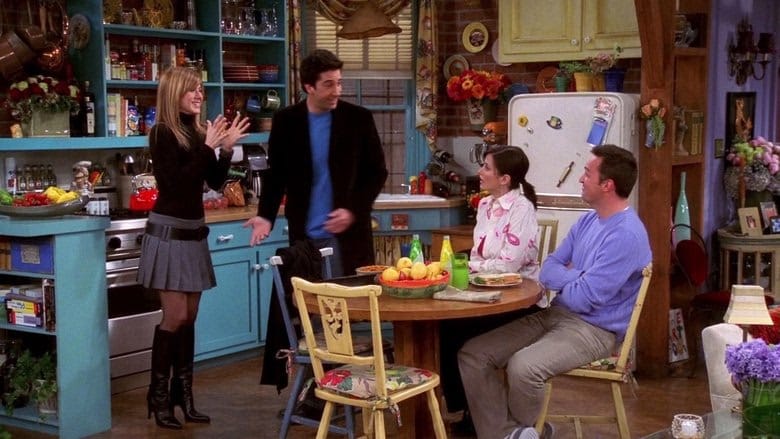 Friends 10. Sezon 14. Bölüm kapak