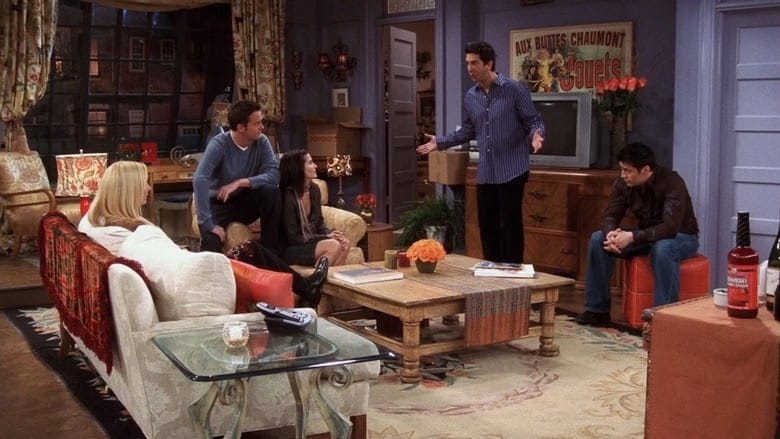 Friends 10. Sezon 16. Bölüm kapak