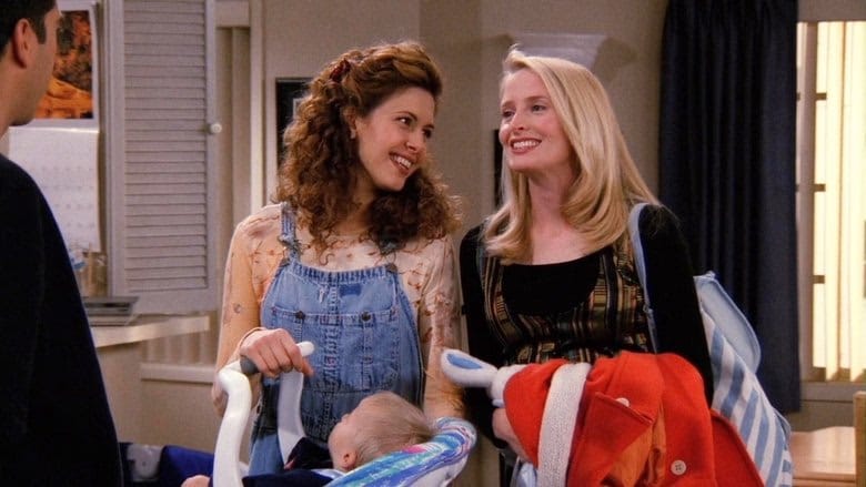 Friends 2. Sezon 11. Bölüm kapak
