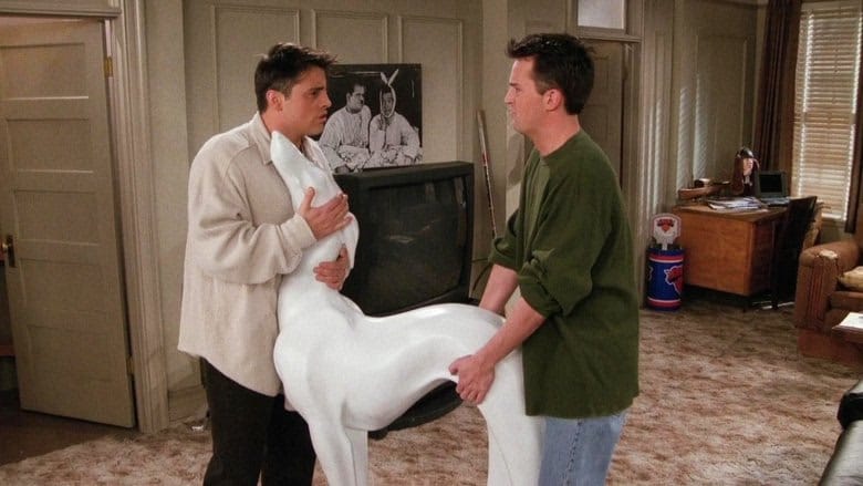 Friends 2. Sezon 19. Bölüm kapak