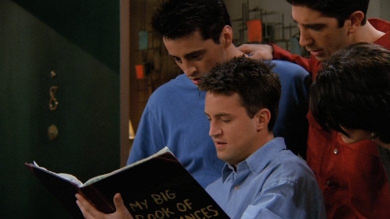 Friends 2. Sezon 3. Bölüm kapak
