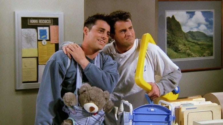 Friends 2. Sezon 6. Bölüm kapak
