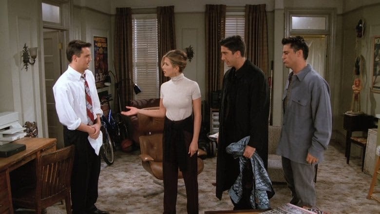 Friends 2. Sezon 8. Bölüm kapak