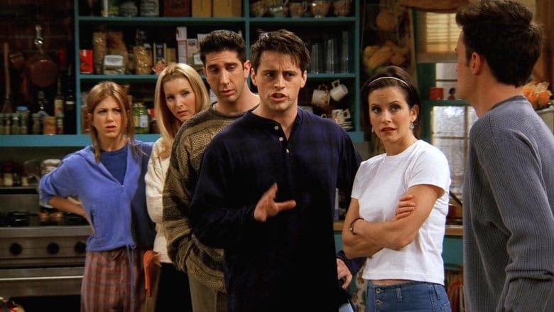 Friends 3. Sezon 11. Bölüm kapak