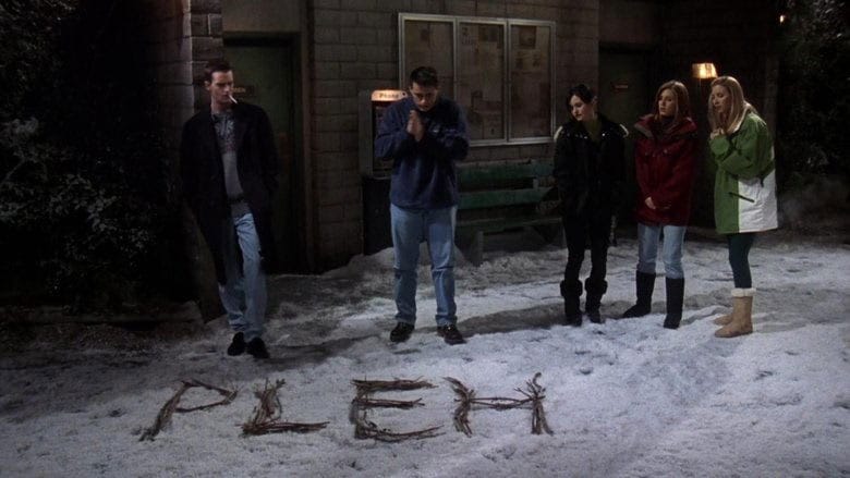 Friends 3. Sezon 17. Bölüm kapak