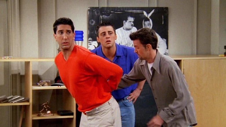 Friends 3. Sezon 23. Bölüm kapak