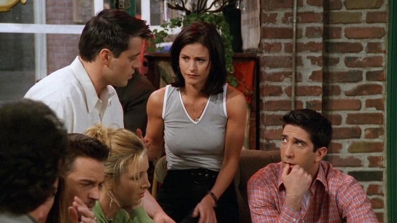 Friends 3. Sezon 24. Bölüm kapak