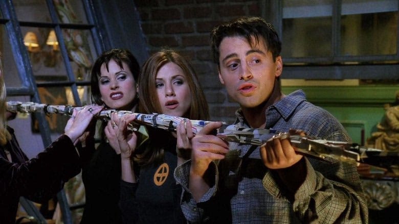 Friends 3. Sezon 8. Bölüm kapak
