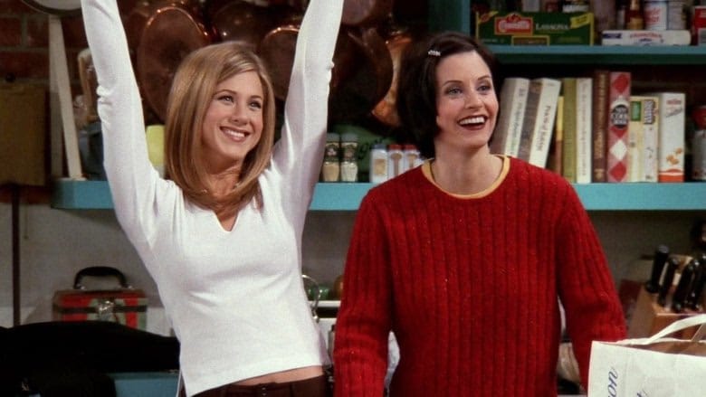 Friends 4. Sezon 12. Bölüm kapak