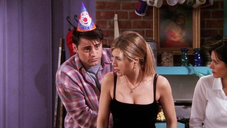 Friends 4. Sezon 16. Bölüm kapak