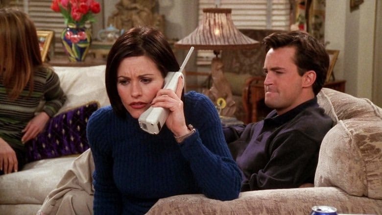 Friends 4. Sezon 17. Bölüm kapak