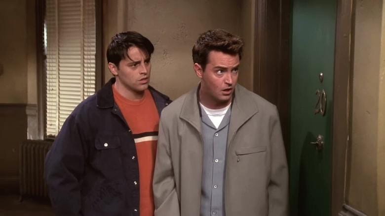 Friends 4. Sezon 19. Bölüm kapak