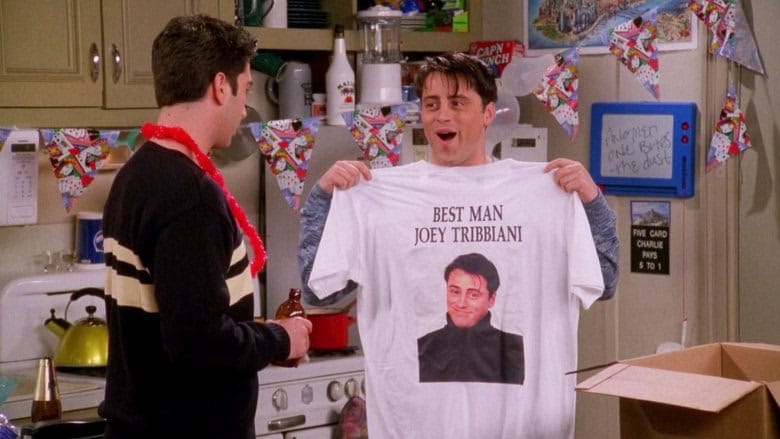 Friends 4. Sezon 22. Bölüm kapak