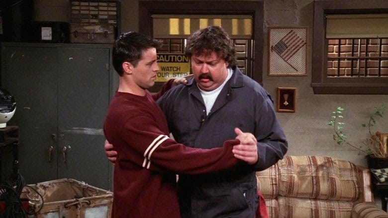 Friends 4. Sezon 4. Bölüm kapak