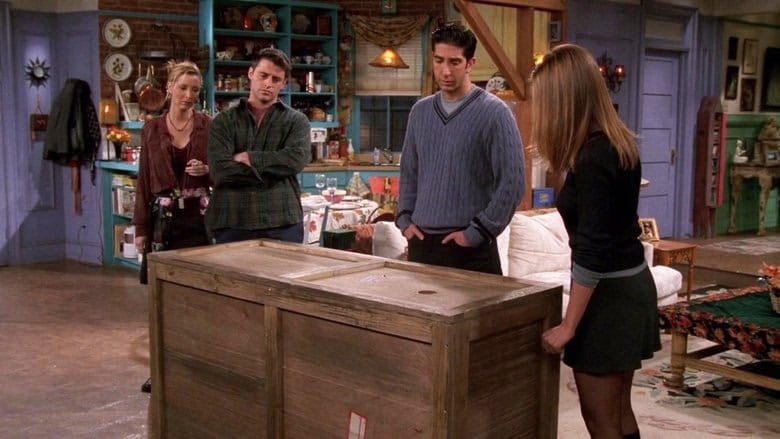 Friends 4. Sezon 8. Bölüm kapak