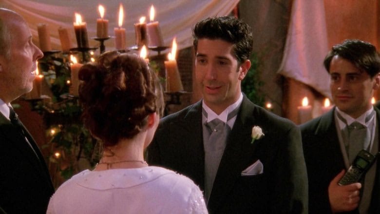 Friends 5. Sezon 1. Bölüm kapak