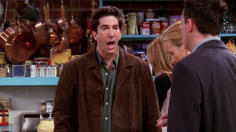 Friends 5. Sezon 19. Bölüm kapak
