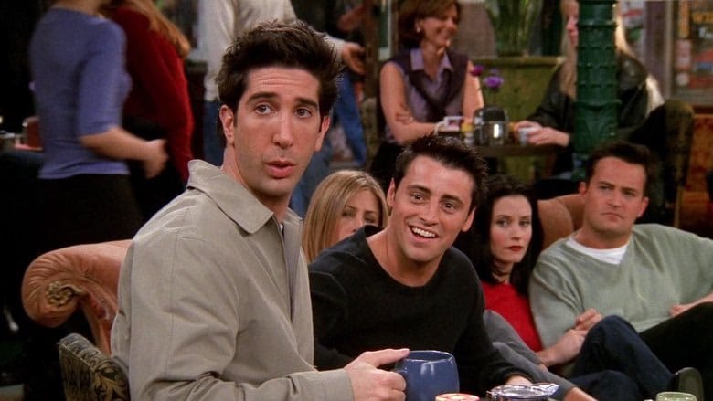 Friends 5. Sezon 20. Bölüm kapak