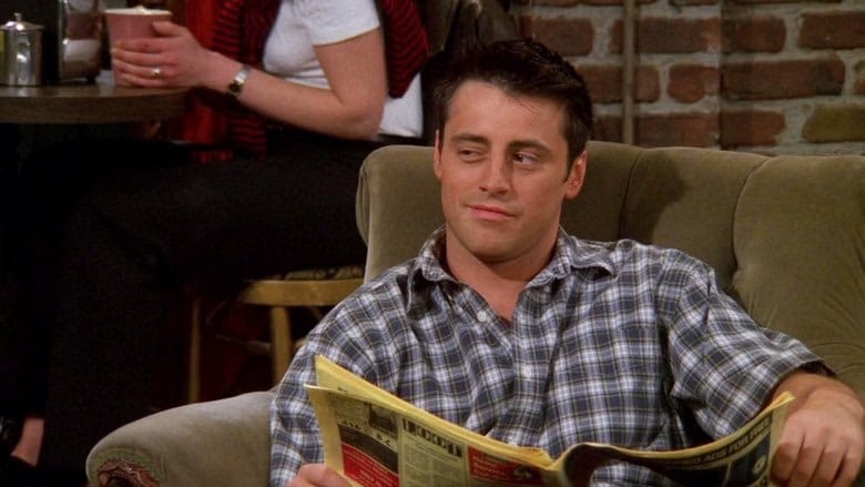 Friends 5. Sezon 22. Bölüm kapak