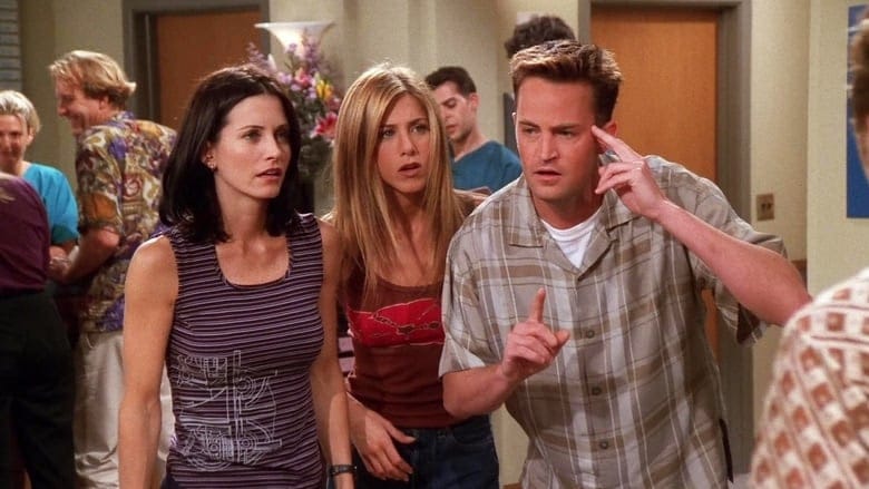 Friends 5. Sezon 3. Bölüm kapak