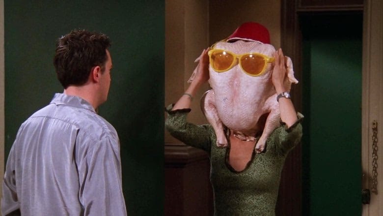 Friends 5. Sezon 8. Bölüm kapak